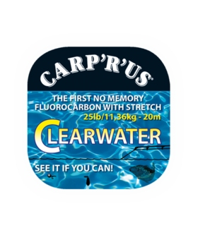 CARP R US CLEARWATER FLUOROCARBON 20m