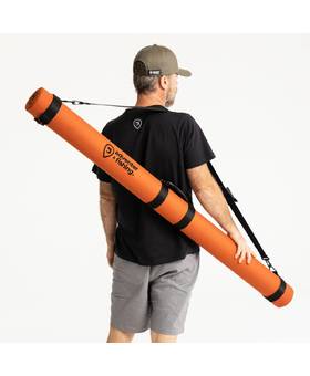 ADVENTER & FISHING TRAVEL TUBE ORANGE