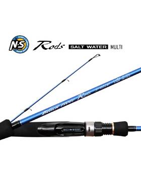 BLACK HOLE RODS SALTWATER MULTI S-402M 1.22m 8-22g