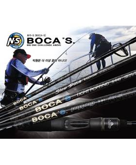 BLACK HOLE BOCA S JIGGING 1.62m max.300g PE 3-4