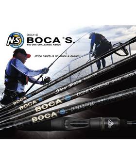 BLACK HOLE BOCA S LIGHT POPPING S-804 2.43m 30-100g PE4