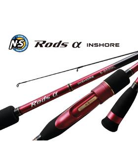 BLACK HOLE RODS ALFA INSHORE S-762L 2.25m 5-21g