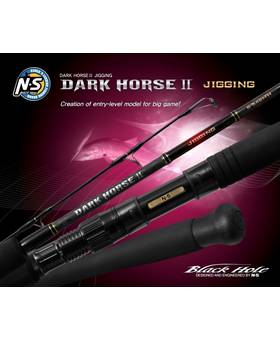 BLACK HOLE DARK HORSE II JIGGING S-542MH 2pc 1.62m max.350g PE4-6