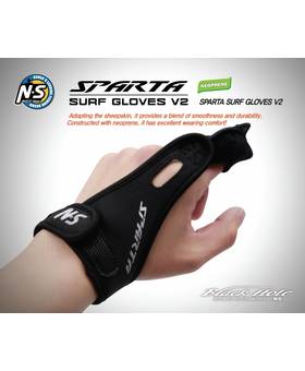 BLACK HOLE SPARTA SURF GLOVES V2