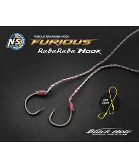 BLACK HOLE FURIOUS RABARABA HOOK
