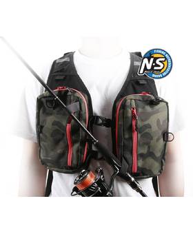 BLACK HOLE VEST BACKPACK