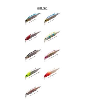 BLACK HOLE CALYPSO JERKBAIT NEO 82SP-SR 11.4g
