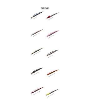 BLACK HOLE CALYPSO RV MINNOW 140F 21.6g