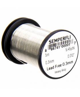 SEMPERFLI LEAD FREE HEAVY WEIGHTED WIRE 0,3mm