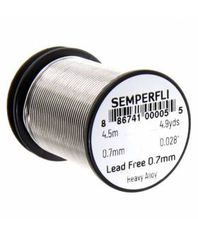 SEMPERFLI LEAD FREE HEAVY WEIGHTED WIRE 0,7mm