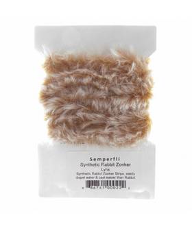 SEMPERFLI SYNTHETIC RABBIT ZONKER #LYNX