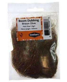SEMPERFLI BOOM DUBBING #BROWN OLIVE