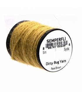 SEMPERFLI DIRTY BUG YARN #PALE BROWN