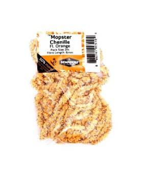 SEMPERFLI MOPSTER CHENILLE #FL. ORANGE