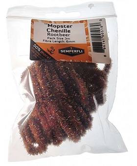 SEMPERFLI MOPSTER CHENILLE #ROOTBEER