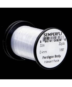 SEMPERFLI PERDIGON BODY 30m 0,4mm #IRIDESCENT PURPLE