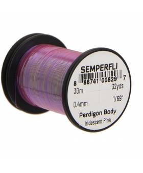 SEMPERFLI PERDIGON BODY 30m 0,4mm #IRIDESCENT PINK