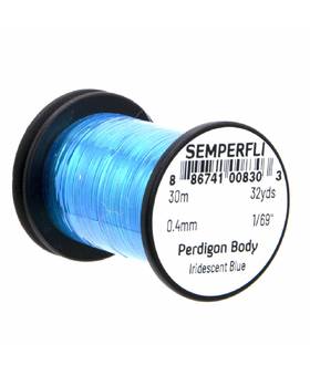SEMPERFLI PERDIGON BODY 30m 0,4mm #IRIDESCENT BLUE