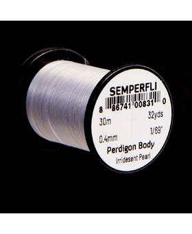 SEMPERFLI PERDIGON BODY 30m 0,4mm #IRIDESCENT PEARL