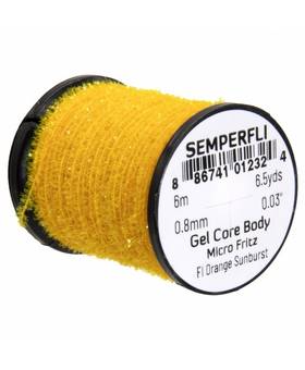 SEMPERFLI GEL CORE BODY #FLUORO SUNBURST ORANGE