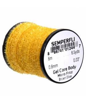 SEMPERFLI GEL CORE BODY #BROWN OLIVE