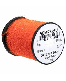 SEMPERFLI GEL CORE BODY #FLUORO RED