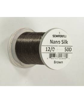 SEMPERFLI NANO SILK 50D 12/0 50m