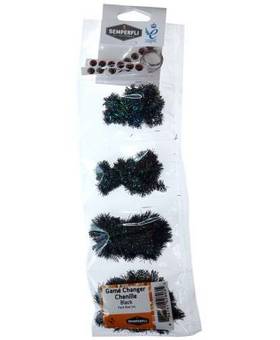 SEMPERFLI GAME CHANGER CHENILLE #BLACK