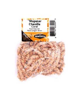 SEMPERFLI MOPSTER CHENILLE #CORAL