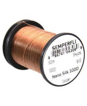 SEMPERFLI NANO SILK 100D 50m 6/0 #COPPER
