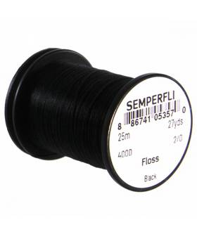 SEMPERFLI FLOSS #BLACK