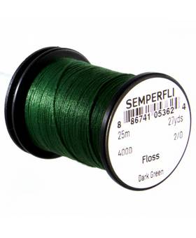 SEMPERFLI FLOSS 2/0 #DARK GREEN