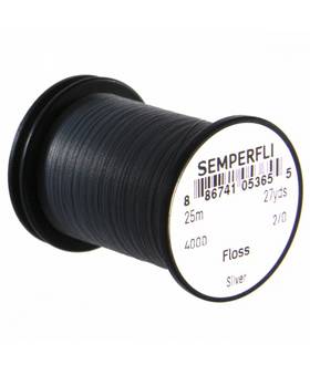 SEMPERFLI FLOSS #SILVER