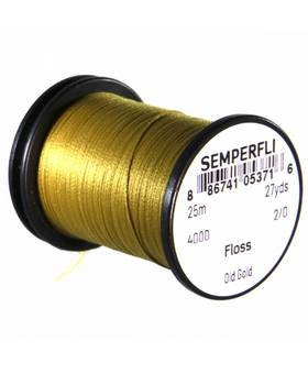 SEMPERFLI FLOSS 2/0 #OLD GOLD