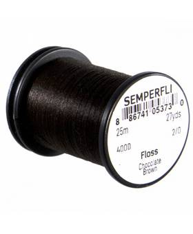 SEMPERFLI FLOSS #CHOCOLATE BROWN