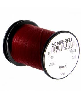 SEMPERFLI FLOSS #RED