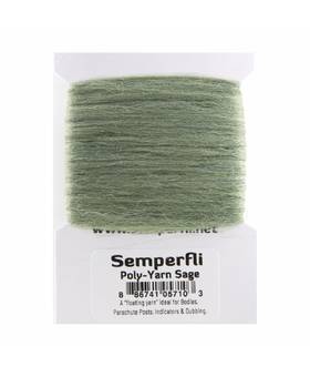 SEMPERFLI POLY YARN #SAGE