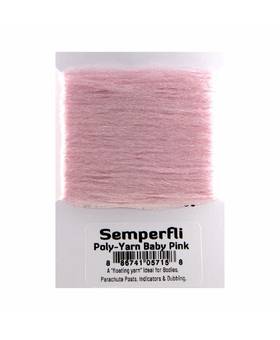 SEMPERFLI POLY-YARN #BABY PINK