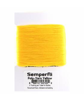 SEMPERFLI POLY-YARN #YELLOW