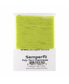 SEMPERFLI POLY-YARN #CHARTREUSE