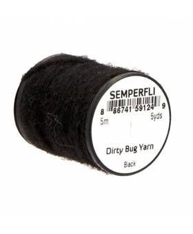 SEMPERFLI DIRTY BUG YARN #BLACK