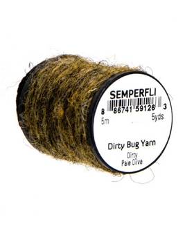SEMPERFLI DIRTY BUG YARN #DIRTY PALE OLIVE
