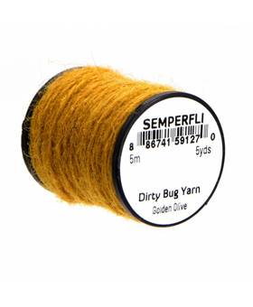 SEMPERFLI DIRTY BUG YARN #GOLDEN OLIVE