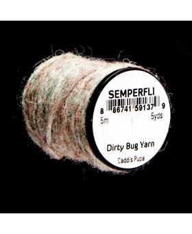SEMPERFLI DIRTY BUG YARN #CADDIS PUPA
