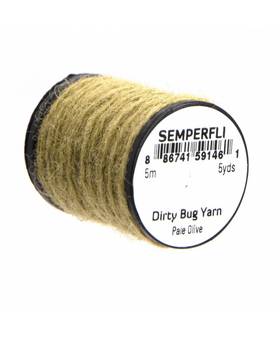 SEMPERFLI DIRTY BUG YARN #PALE OLIVE