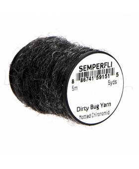 SEMPERFLI DIRTY BUG YARN #MOTTLED CHIRONOMID