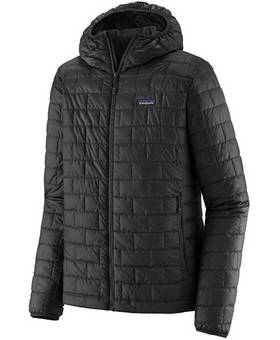 PATAGONIA NANO PUFF HOODY BLK L