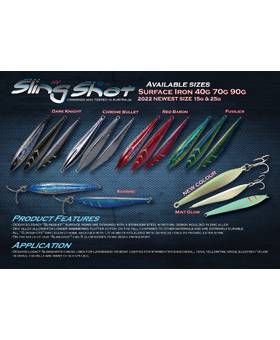 OCEANS LEGACY SLING SHOT 26g