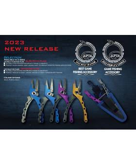 OCEANS LEGACY HD PLIERS BLUE