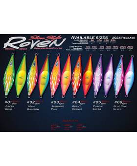 OCEANS LEGACY MICRO ROVEN SLOW STYLE RIGGED 10G